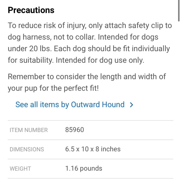 Outward Hound PoochPouch Dog Front Carrier - Picture 10 of 15